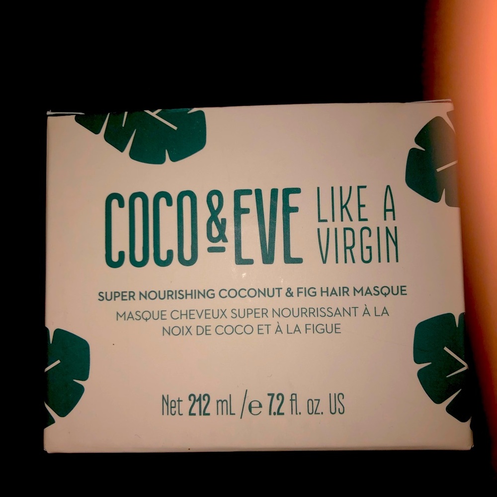 Coco and eve like a virgin hair masque